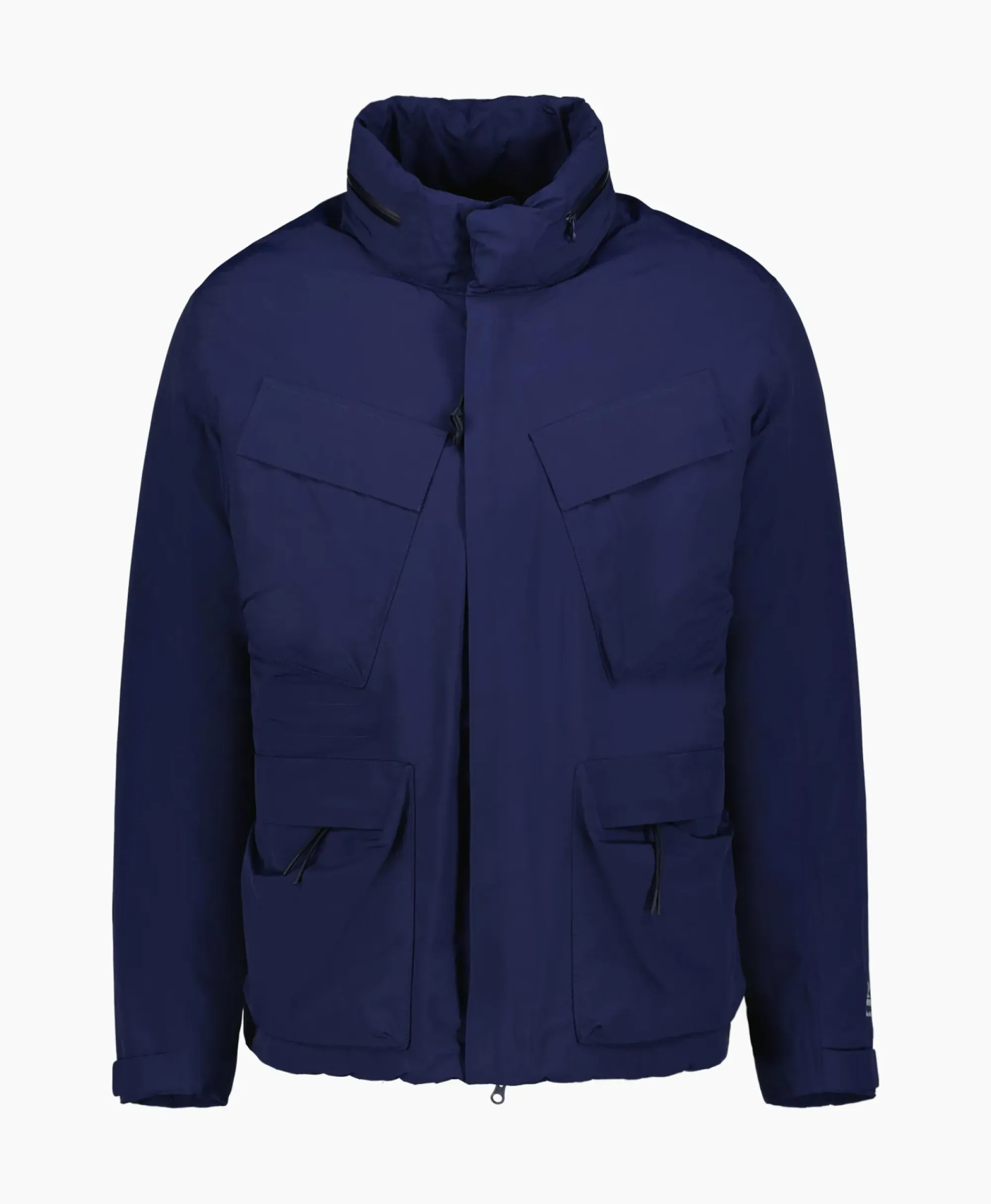 Jassen^Cp Company Jack Micro-M (R) Down Field Blauw