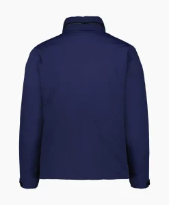 Jassen^Cp Company Jack Micro-M (R) Down Field Blauw
