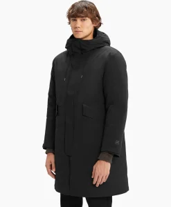 Jassen^Cp Company Jack Micro-M (R) Down Zwart