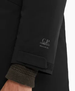 Jassen^Cp Company Jack Micro-M (R) Down Zwart