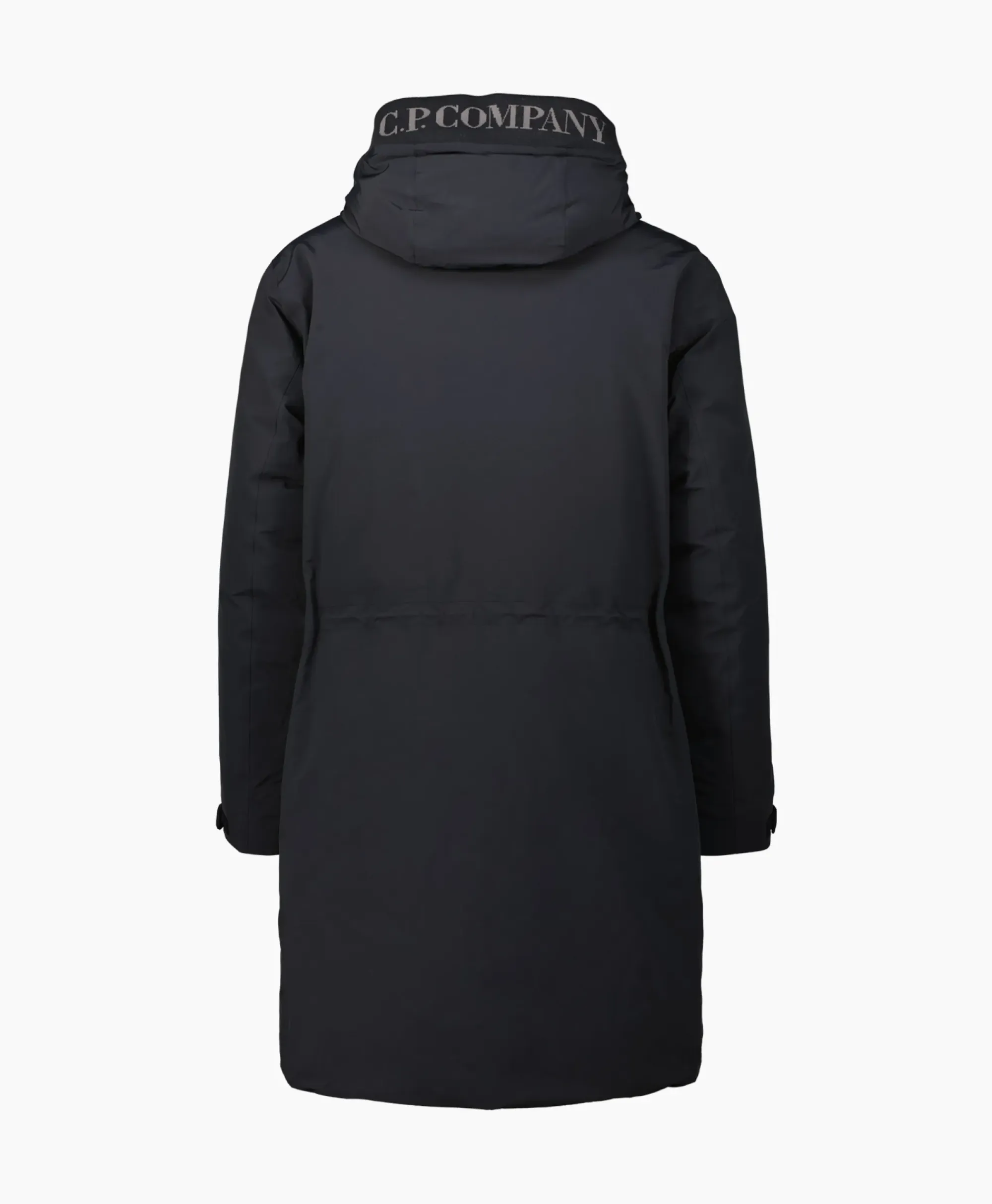 Jassen^Cp Company Jack Micro-M (R) Down Zwart