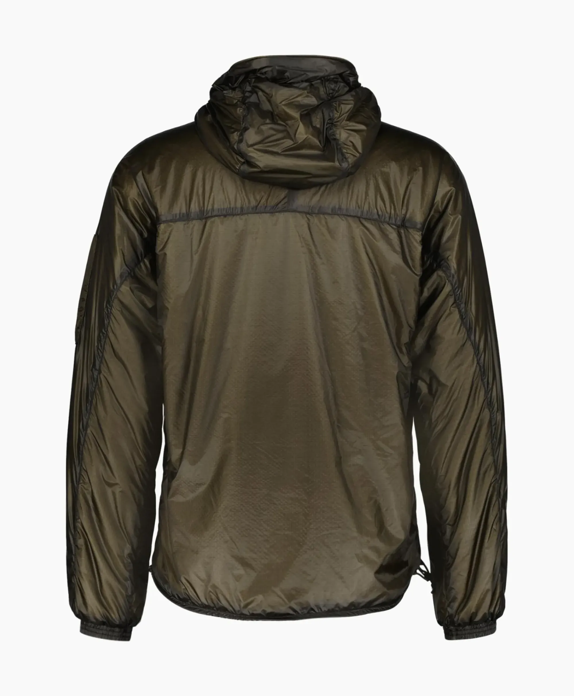 Jassen^Cp Company Jack Nada Shell Hooded Groen