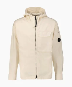 Jassen^Cp Company Jack Ottoman Hooded Beige