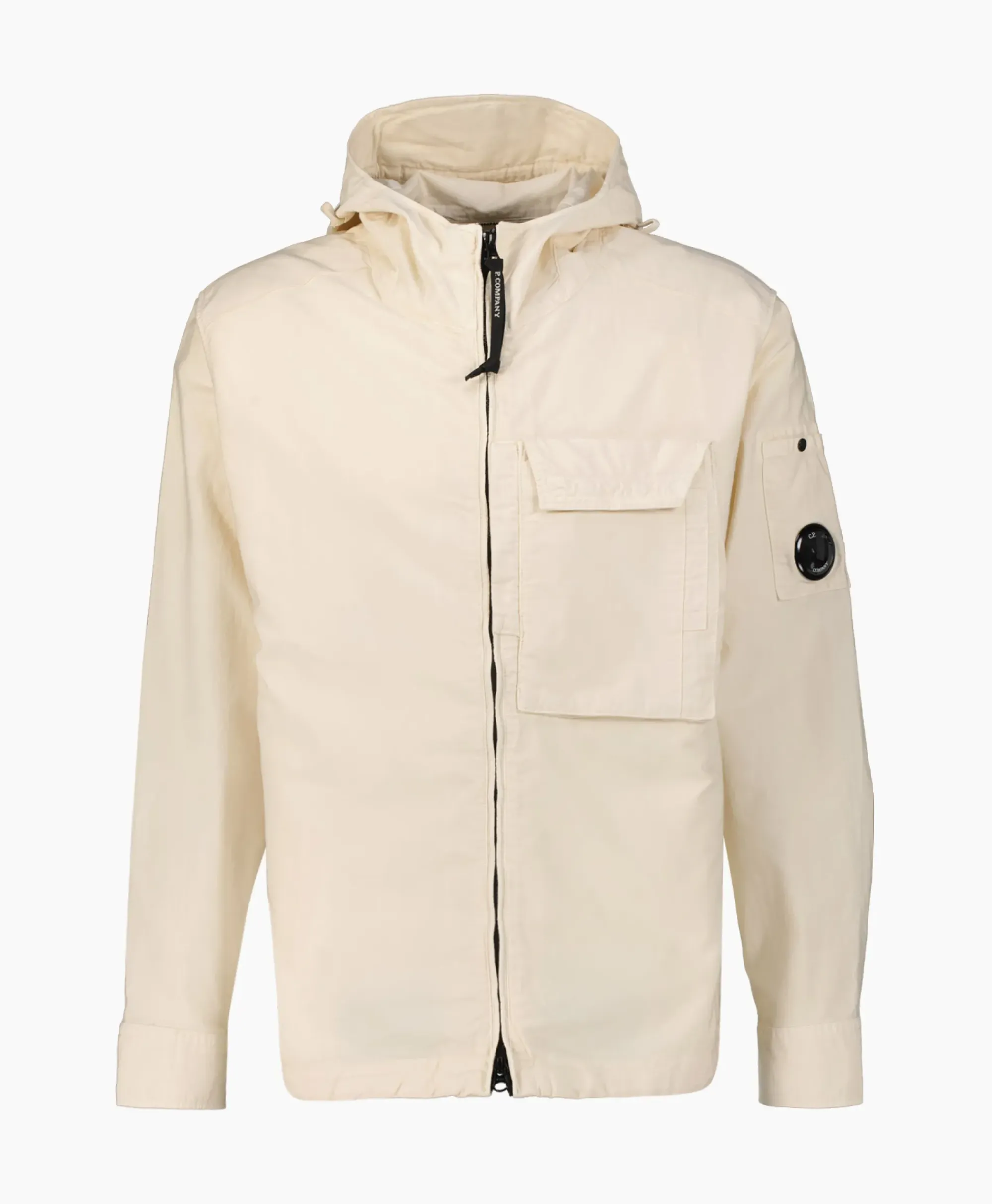 Jassen^Cp Company Jack Ottoman Hooded Beige