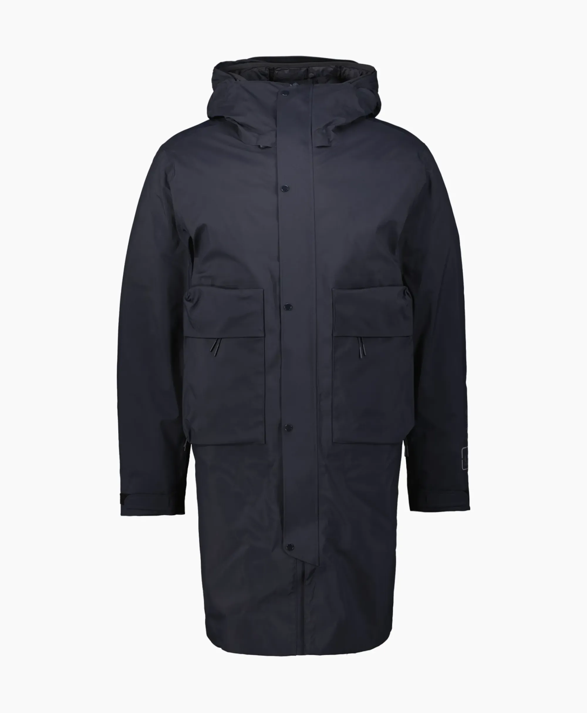 Jassen^Cp Company Jack Outerwear - Long Jacket Blauw