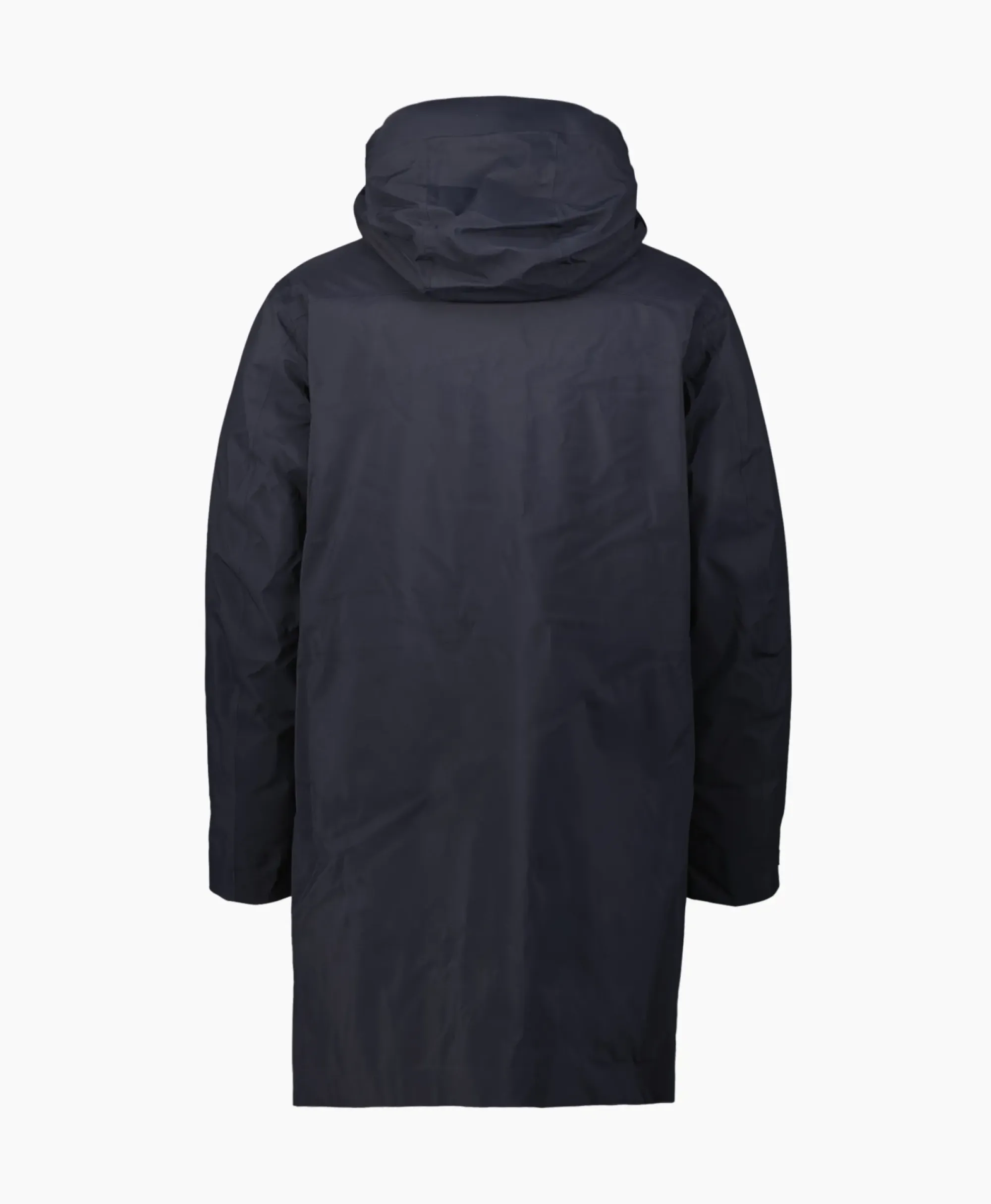 Jassen^Cp Company Jack Outerwear - Long Jacket Blauw