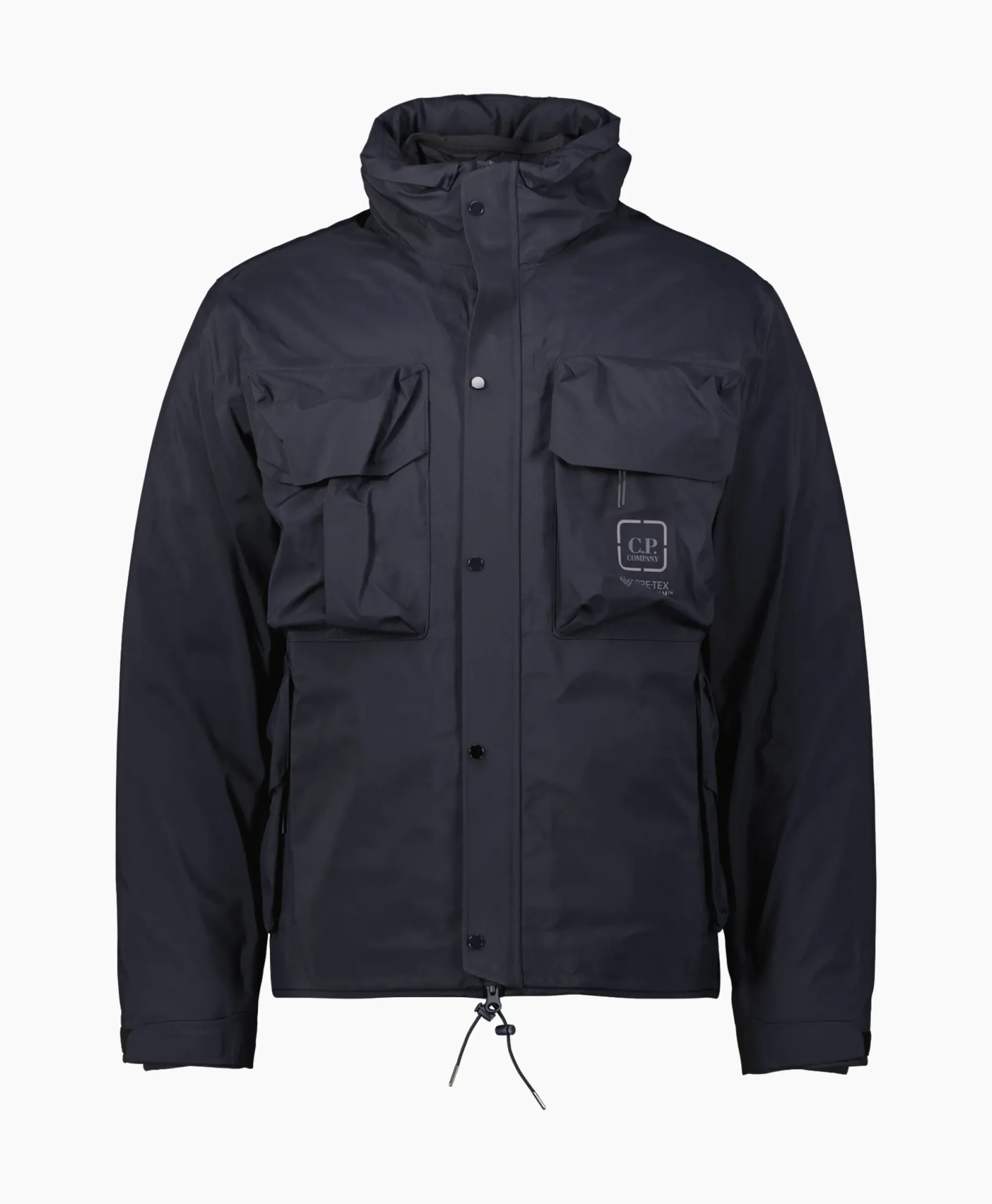 Jassen^Cp Company Jack Outerwear - Medium Jacket Blauw
