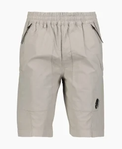 Broeken^Cp Company Korte Broek Rip Stop Wit