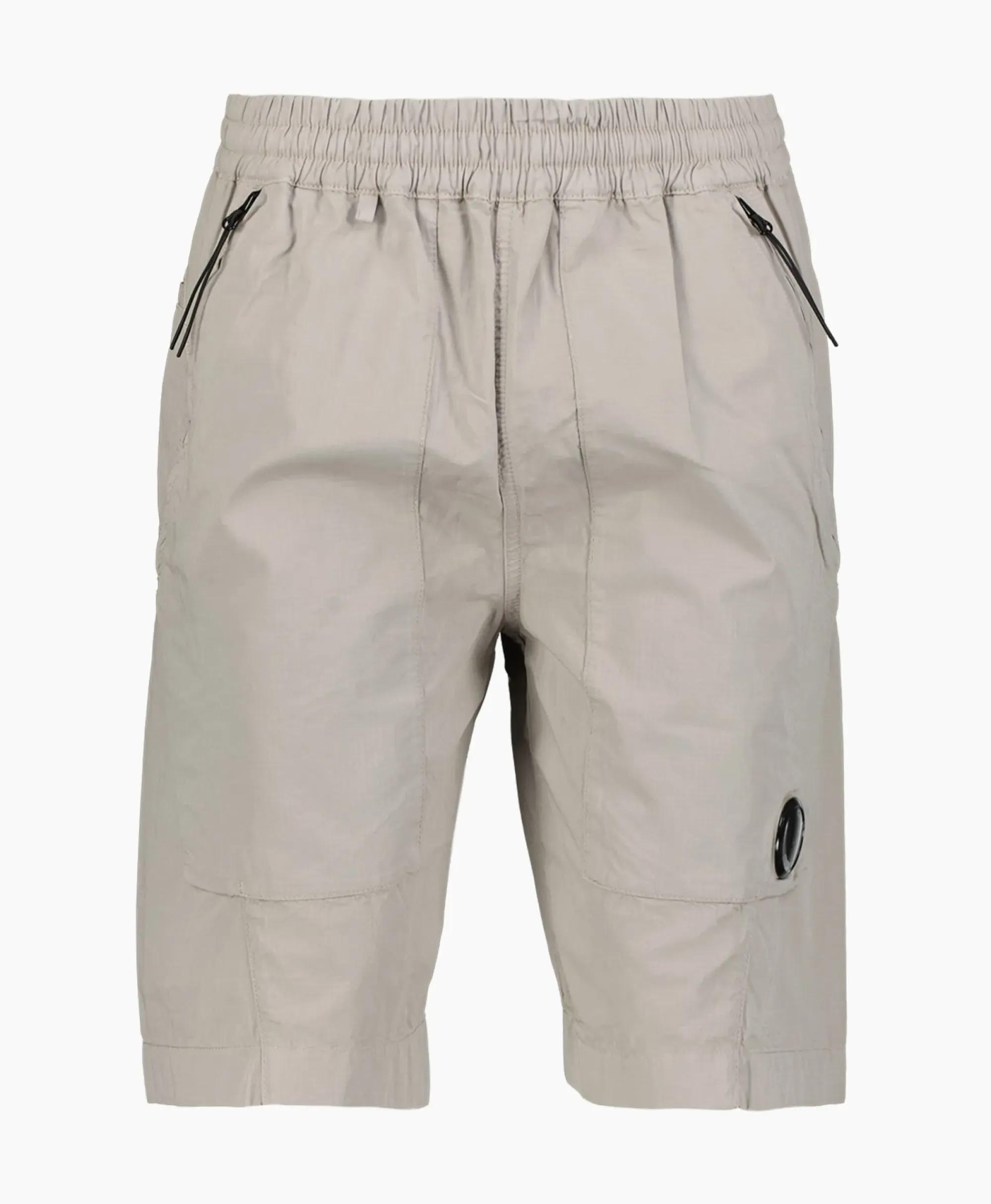 Broeken^Cp Company Korte Broek Rip Stop Wit