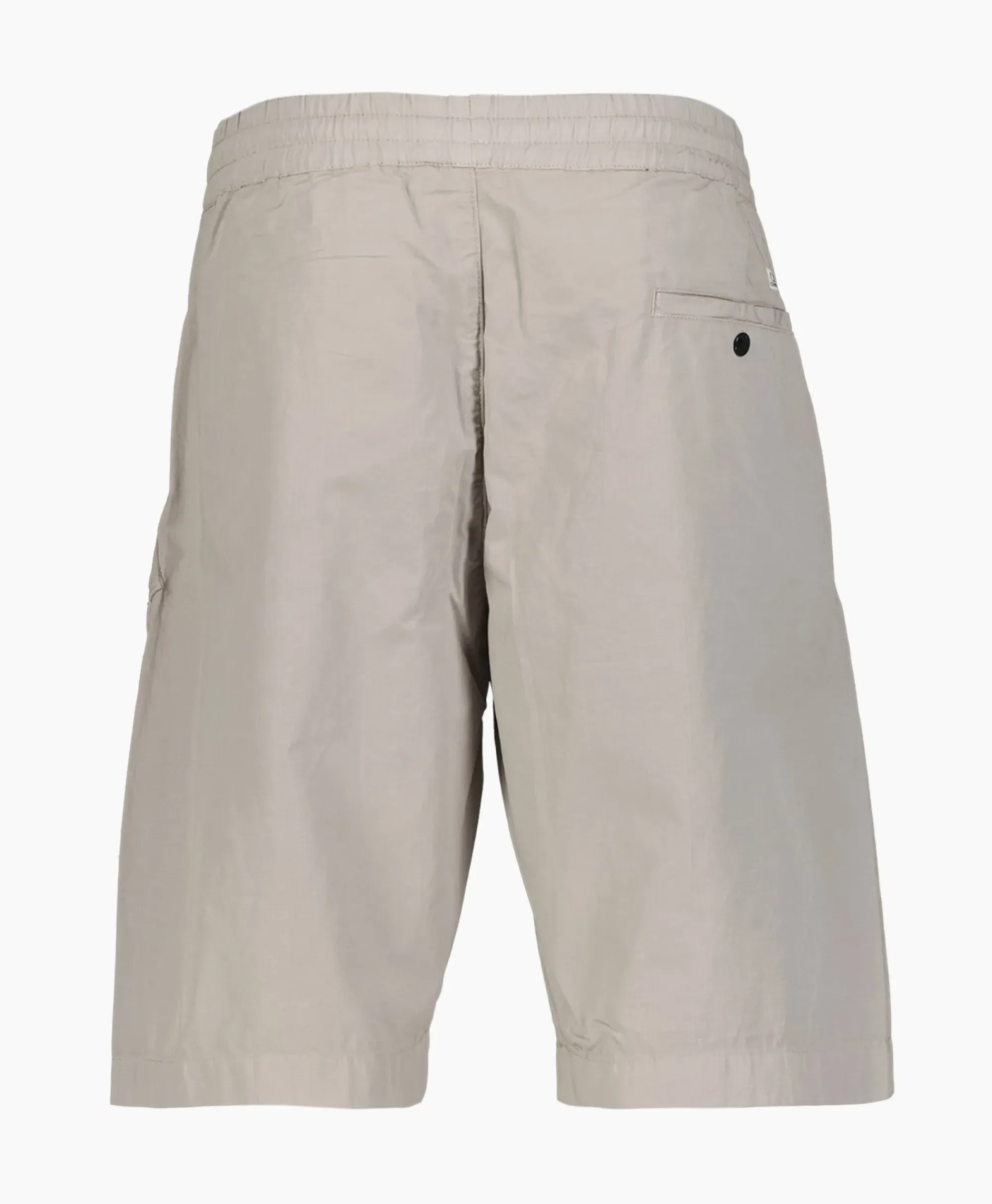 Broeken^Cp Company Korte Broek Rip Stop Wit