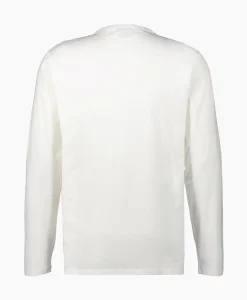 T-Shirts^Cp Company Longsleeve Mercerized Jersey Wit