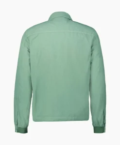 Jassen^Cp Company Overshirt Flatt Nylon Licht Groen