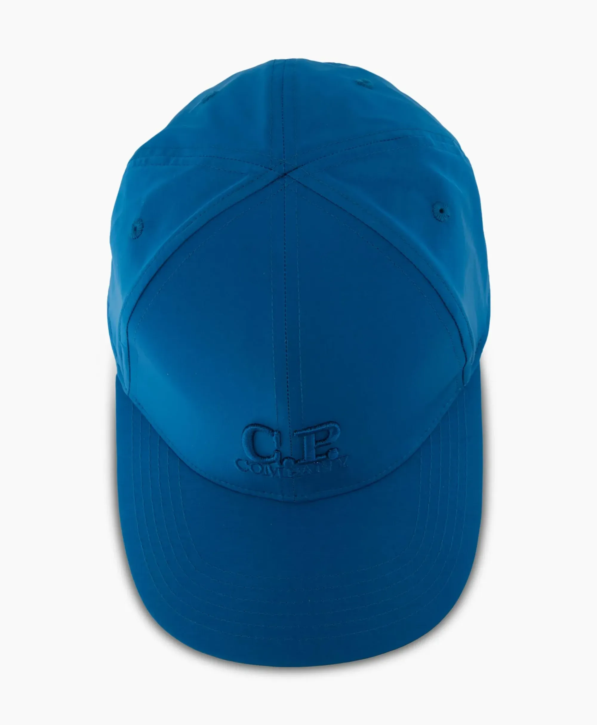 Petten^Cp Company Pet Chrome R Logo Blauw