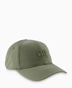 Petten^Cp Company Pet Chrome R Logo Groen