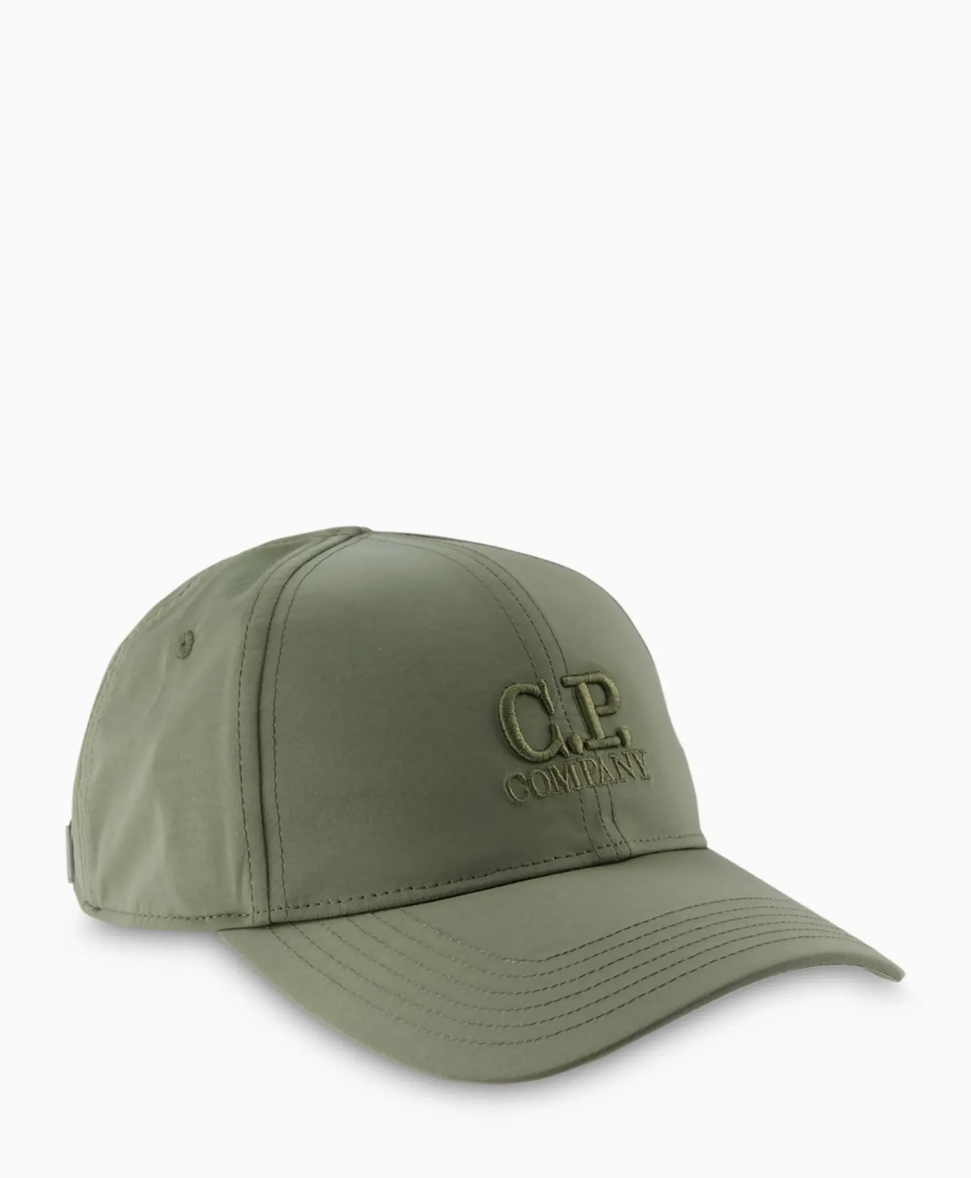 Petten^Cp Company Pet Chrome R Logo Groen