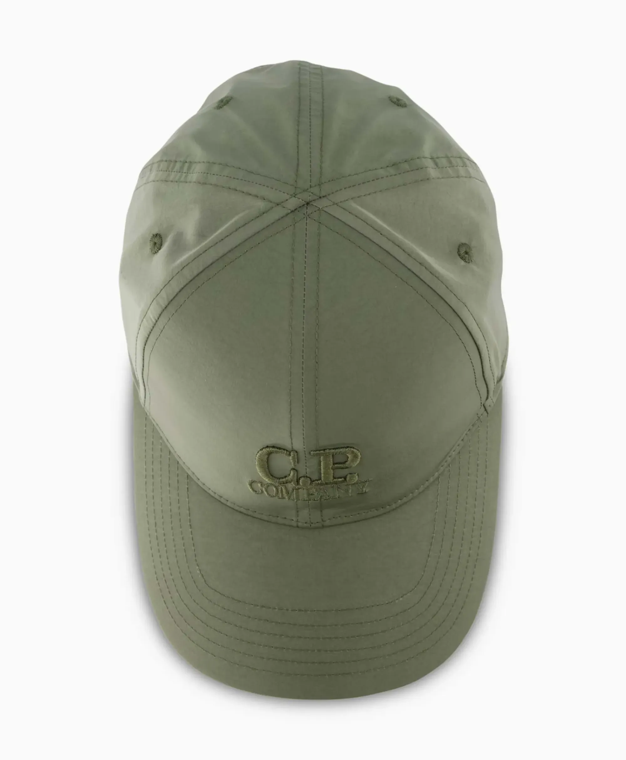 Petten^Cp Company Pet Chrome R Logo Groen