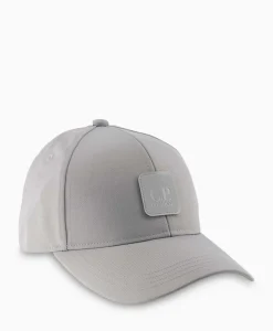 Petten^Cp Company Pet Metropolis Twill Logo Grijs