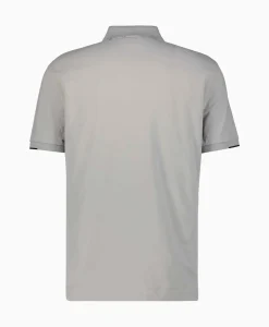 Polo's^Cp Company Polo Metropolis Stretch Piquet Grijs