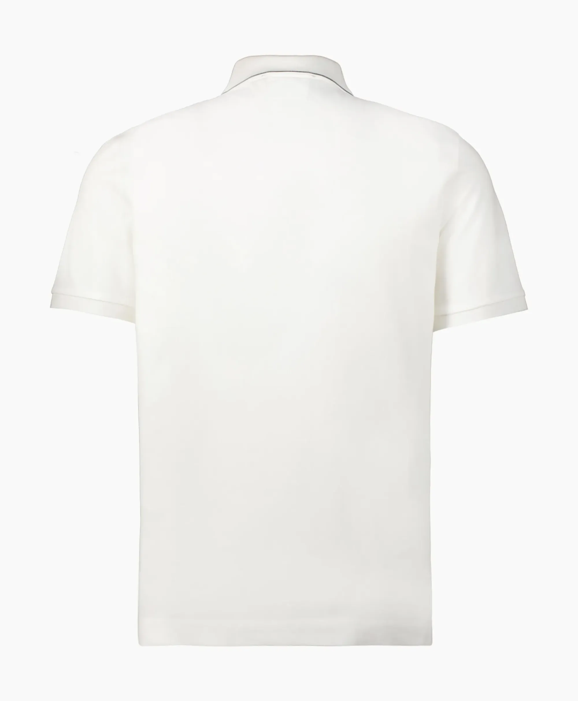 Polo's^Cp Company Polo Stretch Piquet Striped Collar Wit