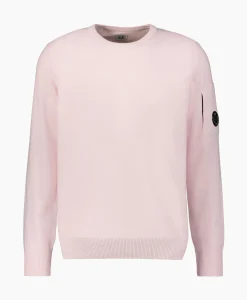 Truien^Cp Company Pullover Cotton Crepe Knit Rose