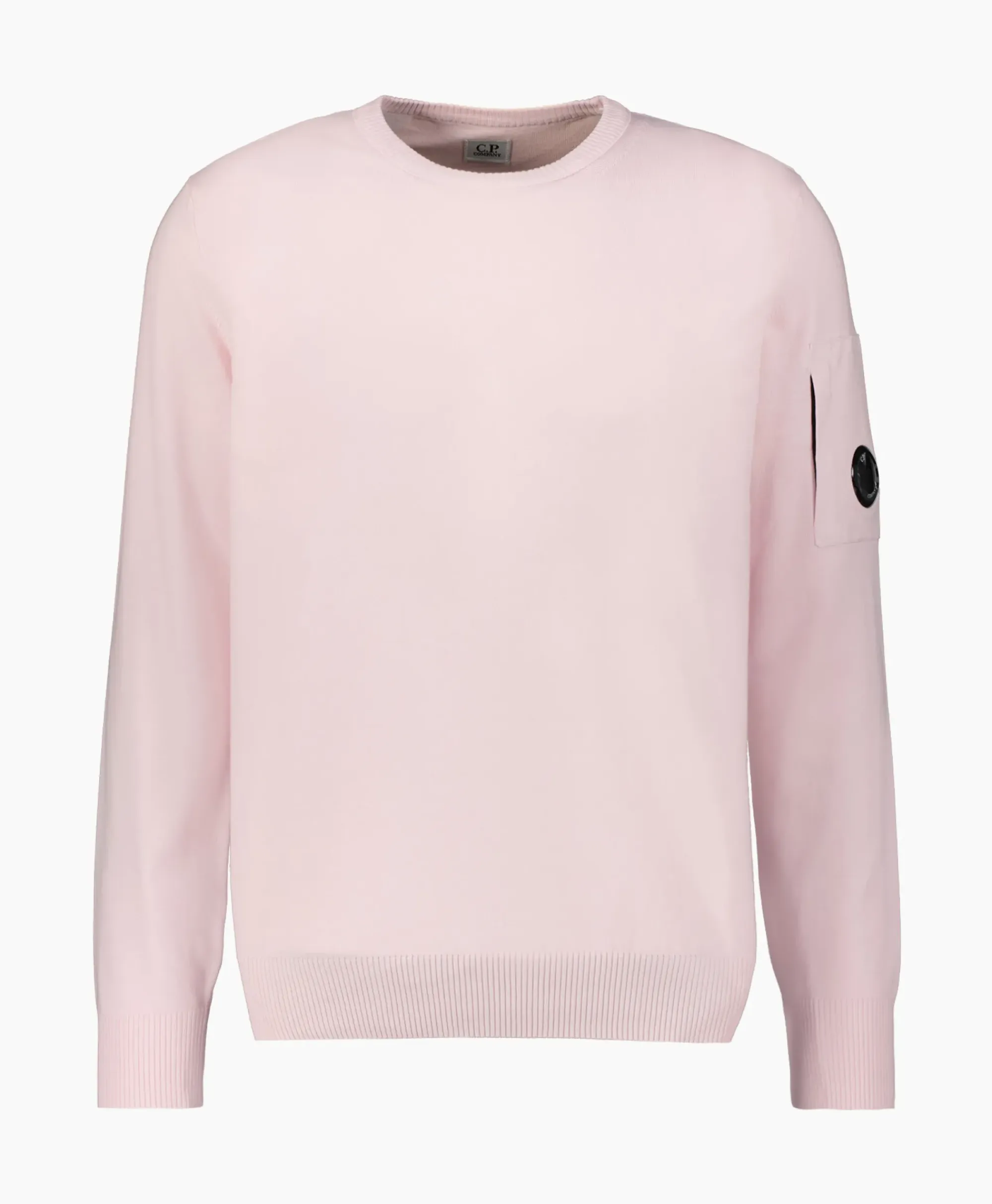Truien^Cp Company Pullover Cotton Crepe Knit Rose