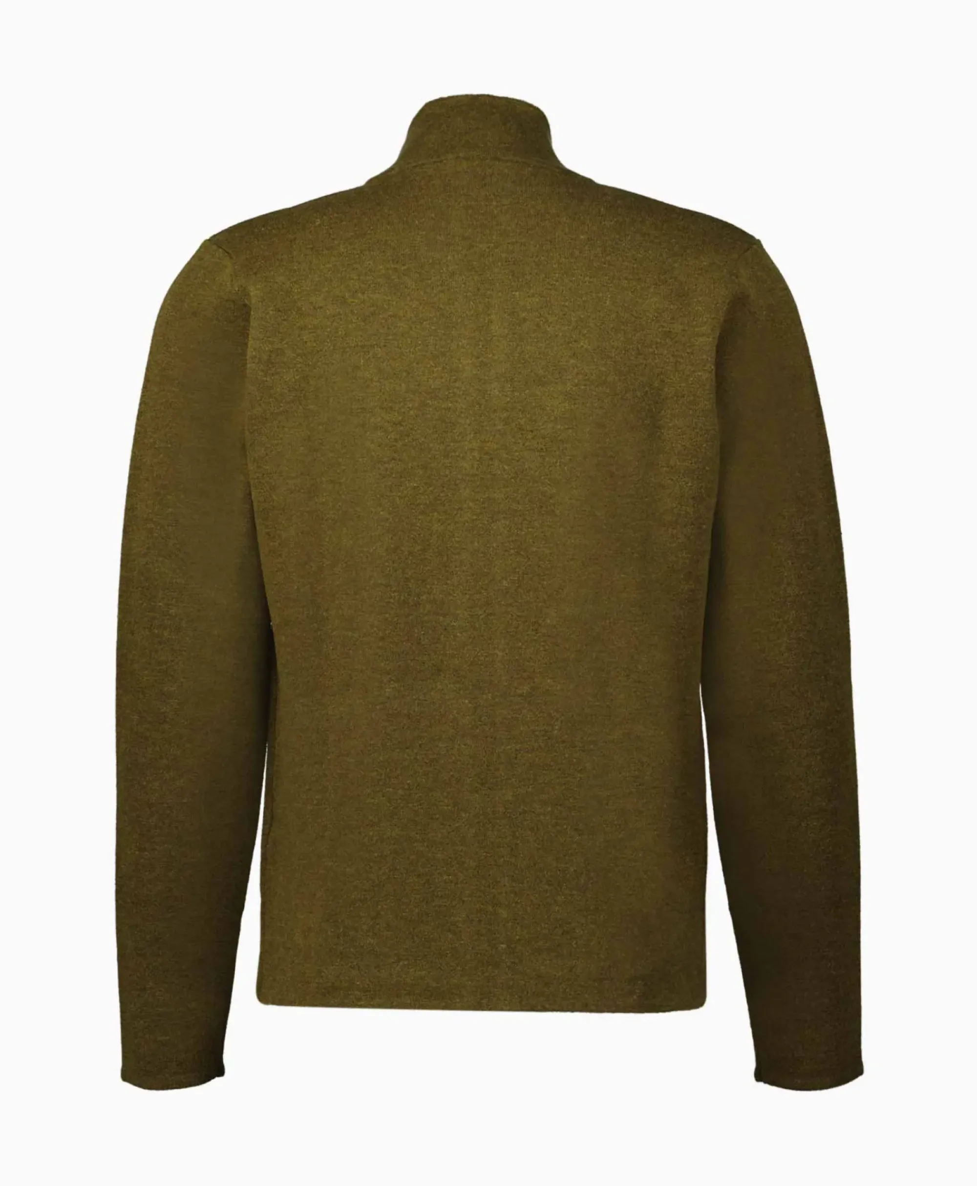 Truien^Cp Company Pullover Double Zipped Knit Groen