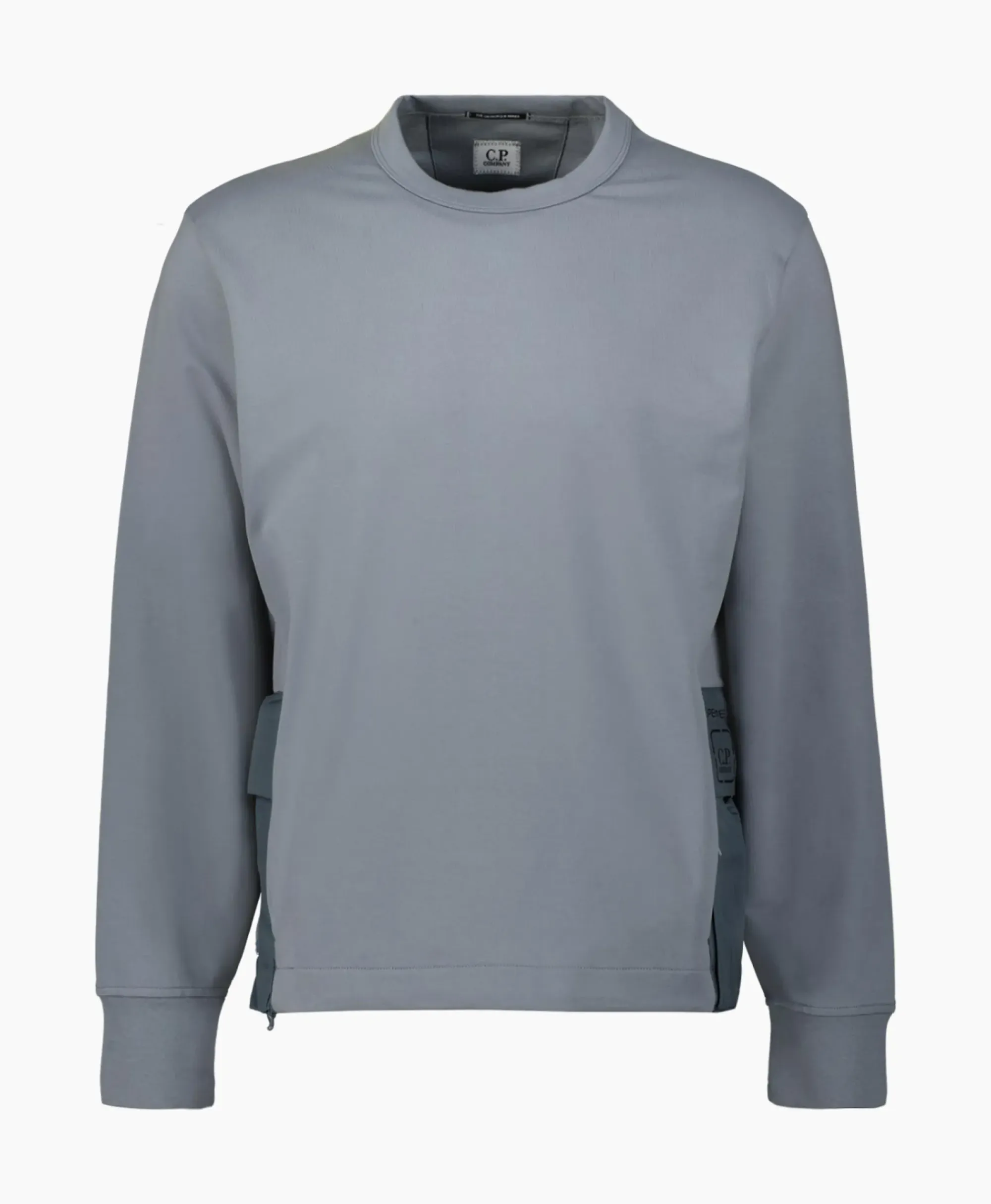 Truien^Cp Company Pullover Metropolis Crewneck Blauw