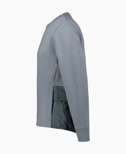 Truien^Cp Company Pullover Metropolis Crewneck Blauw