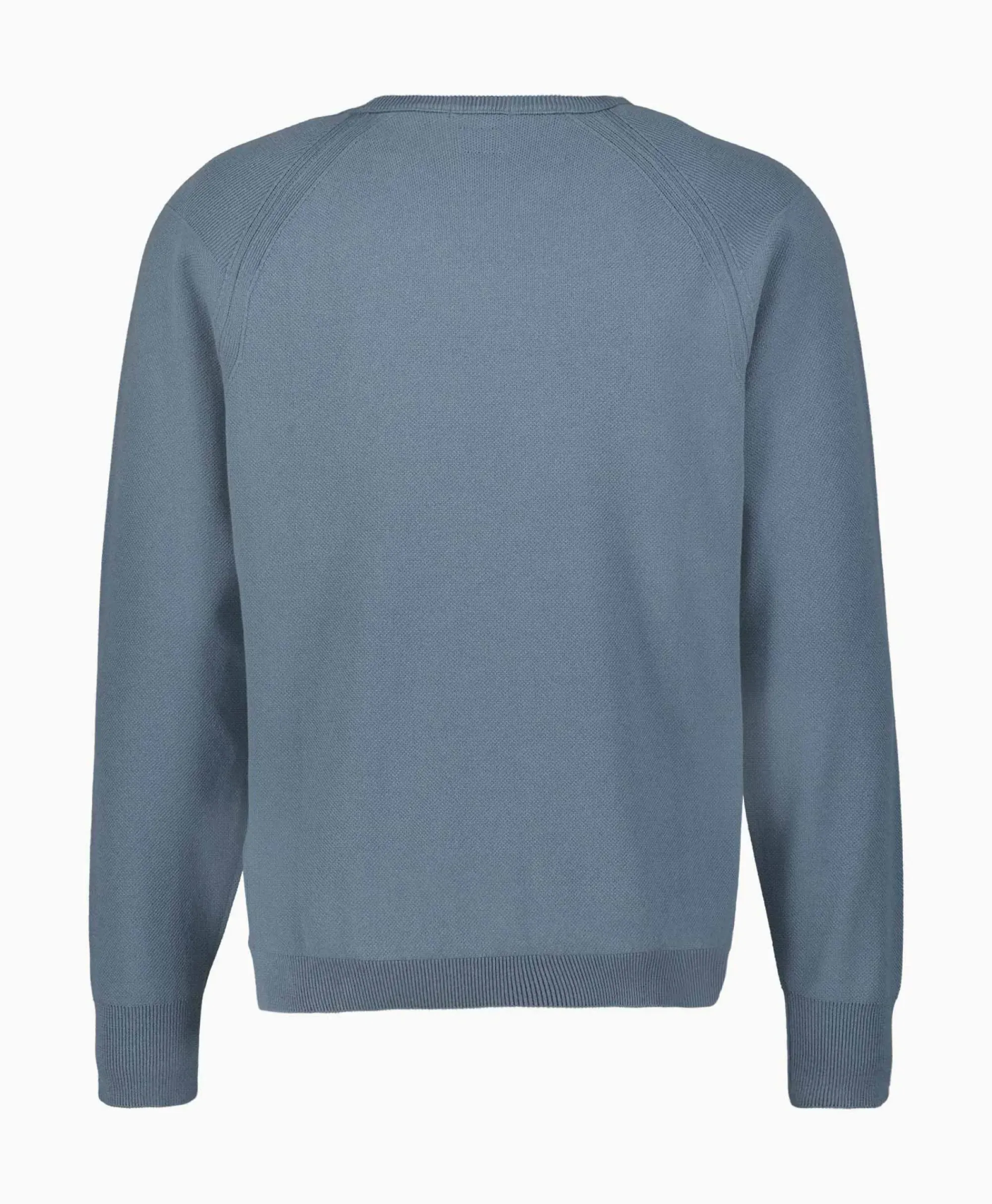 Truien^Cp Company Pullover Metropolis Cotton Stretch Blauw