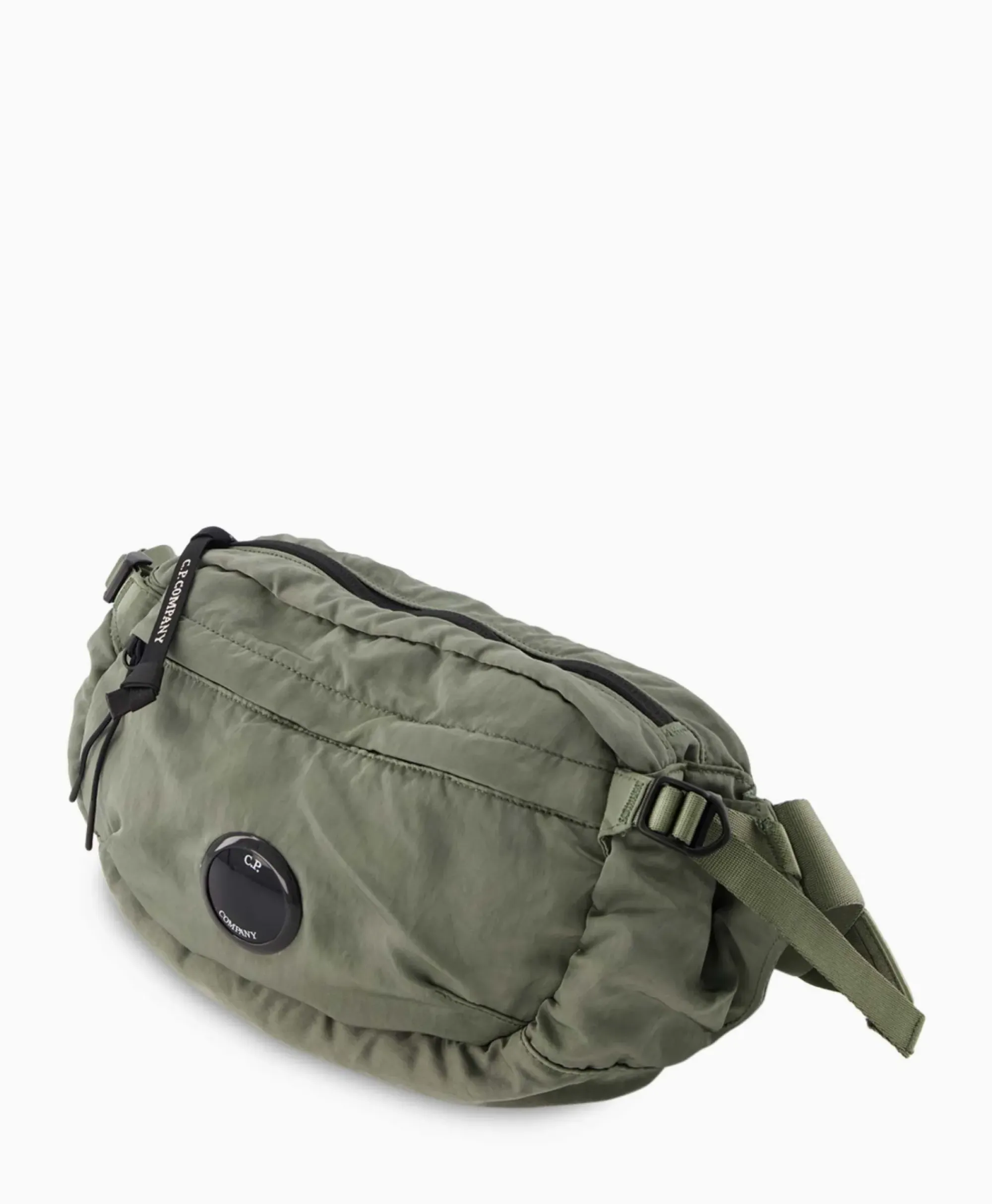 Tassen^Cp Company Tas Nylon B Crossbody Groen