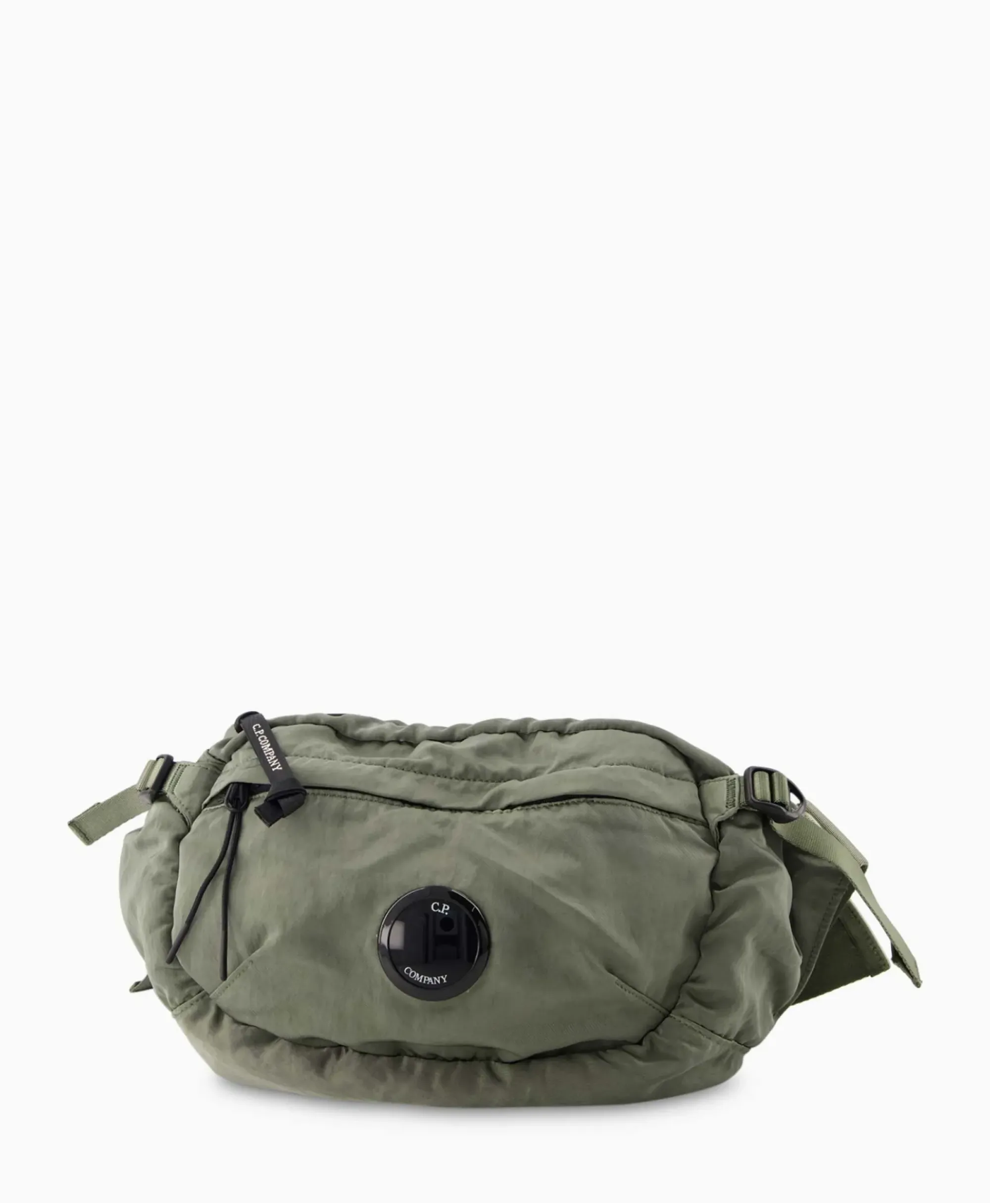 Tassen^Cp Company Tas Nylon B Crossbody Groen