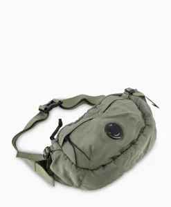 Tassen^Cp Company Tas Nylon B Crossbody Groen