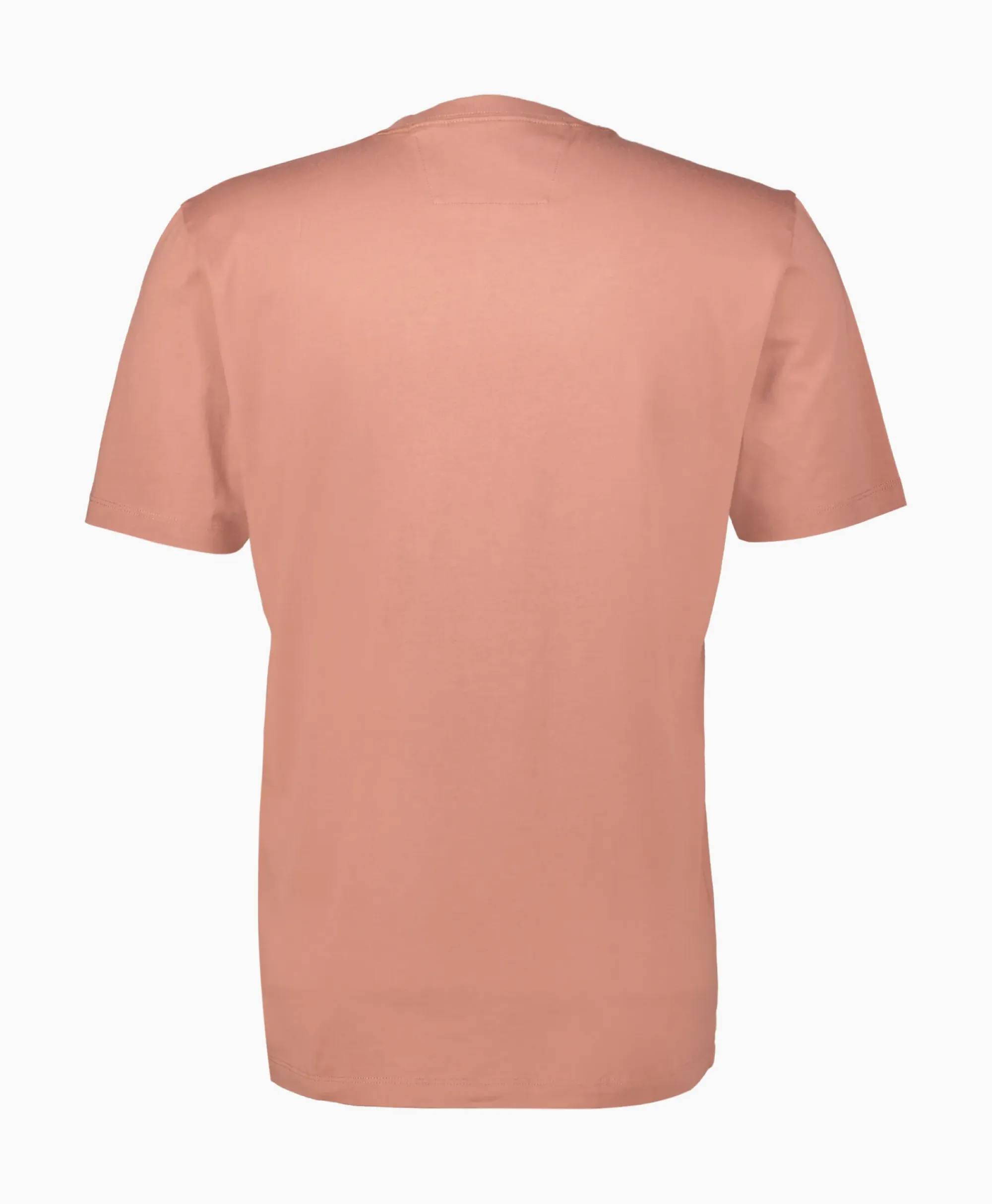 T-Shirts^Cp Company T-Shirt 30/1 Jersey Small Logo Donker Bruin