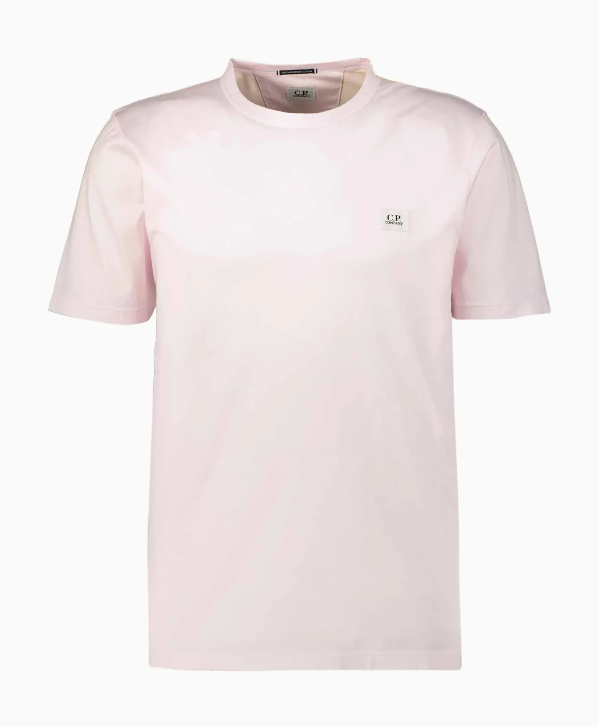 T-Shirts^Cp Company T-Shirt Mercerized Jersey Rose