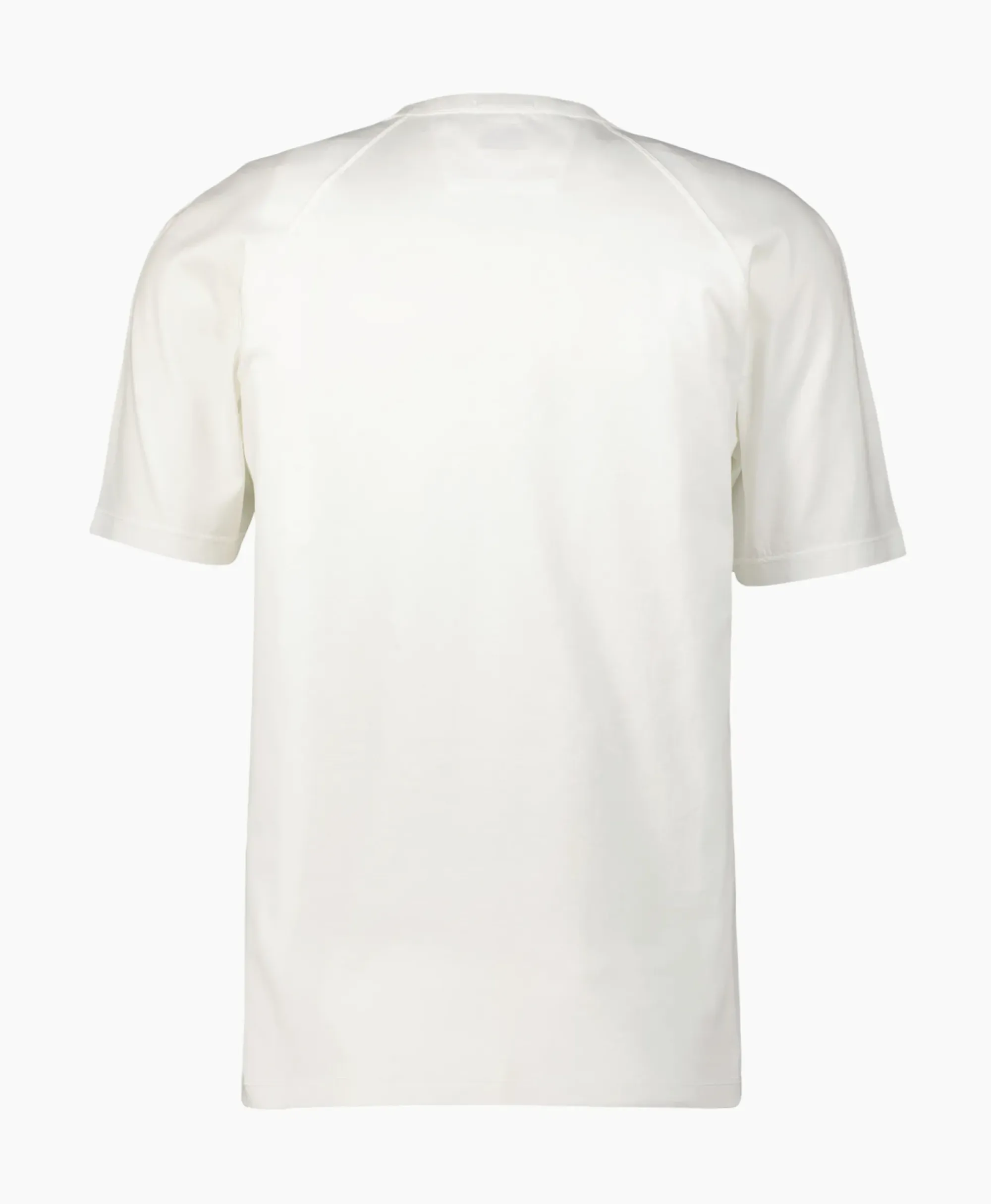 T-Shirts^Cp Company T-Shirt Mercerized Jersey Logo Wit
