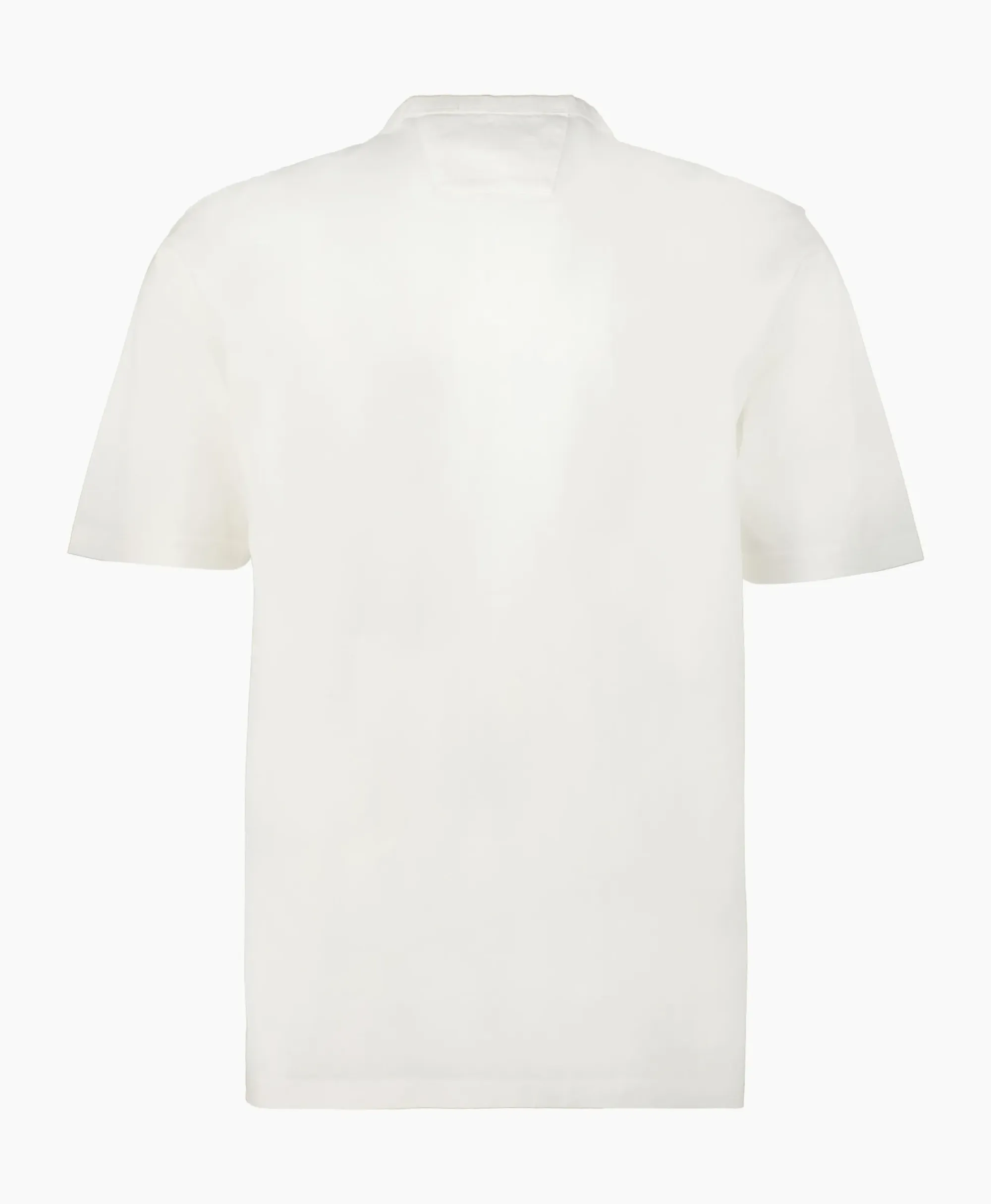 T-Shirts^Cp Company T-Shirt Metrolopolis Mercerized Jersey Logo Wit