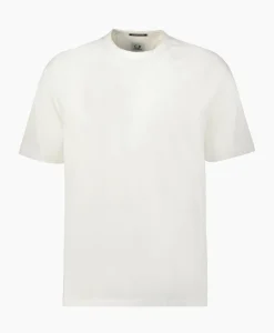 T-Shirts^Cp Company T-Shirt Metropolis Jersey Logo Wit