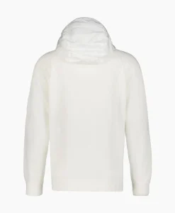 Vesten^Cp Company Vest Cotton Mixed Hooded Knit Wit