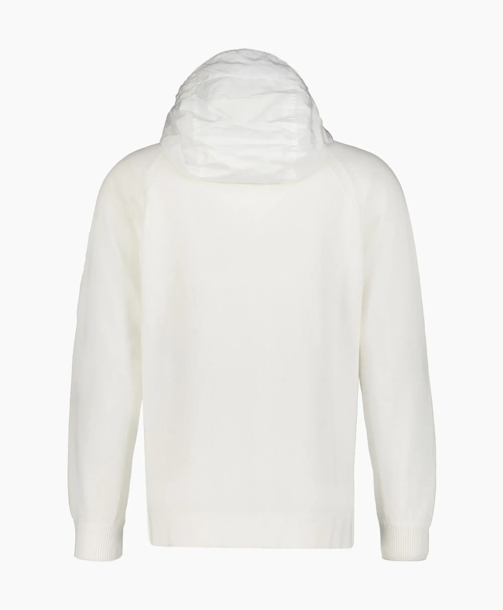 Vesten^Cp Company Vest Cotton Mixed Hooded Knit Wit