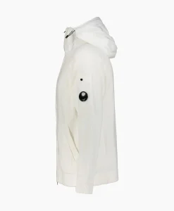 Vesten^Cp Company Vest Cotton Mixed Hooded Knit Wit