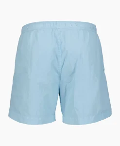 Zwembroeken^Cp Company Zwembroek Flatt Nylon Utility Licht Blauw