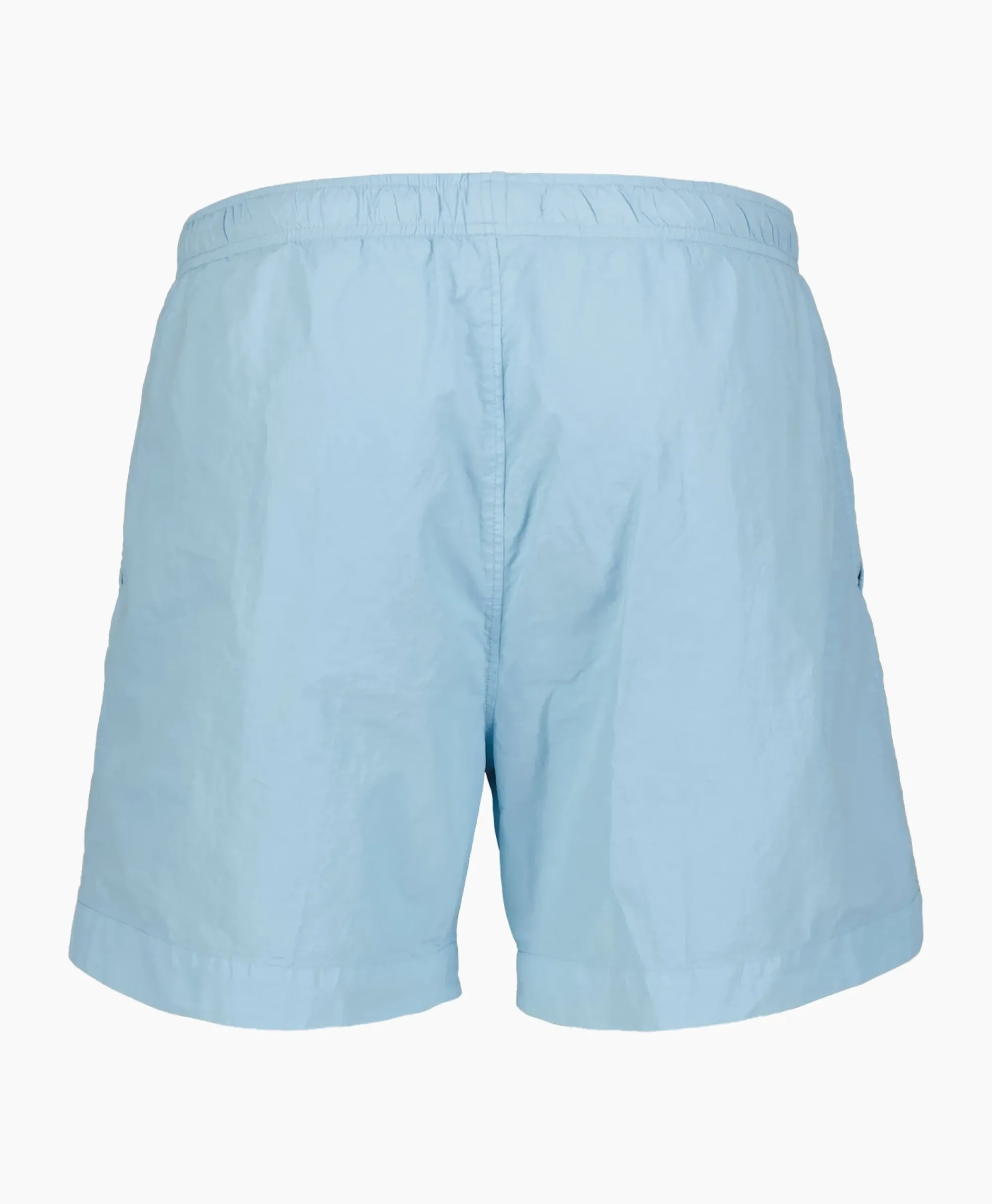 Zwembroeken^Cp Company Zwembroek Flatt Nylon Utility Licht Blauw