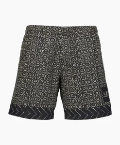 Zwembroeken^Cp Company Zwembroek Flatt Nylon Baja Zwart