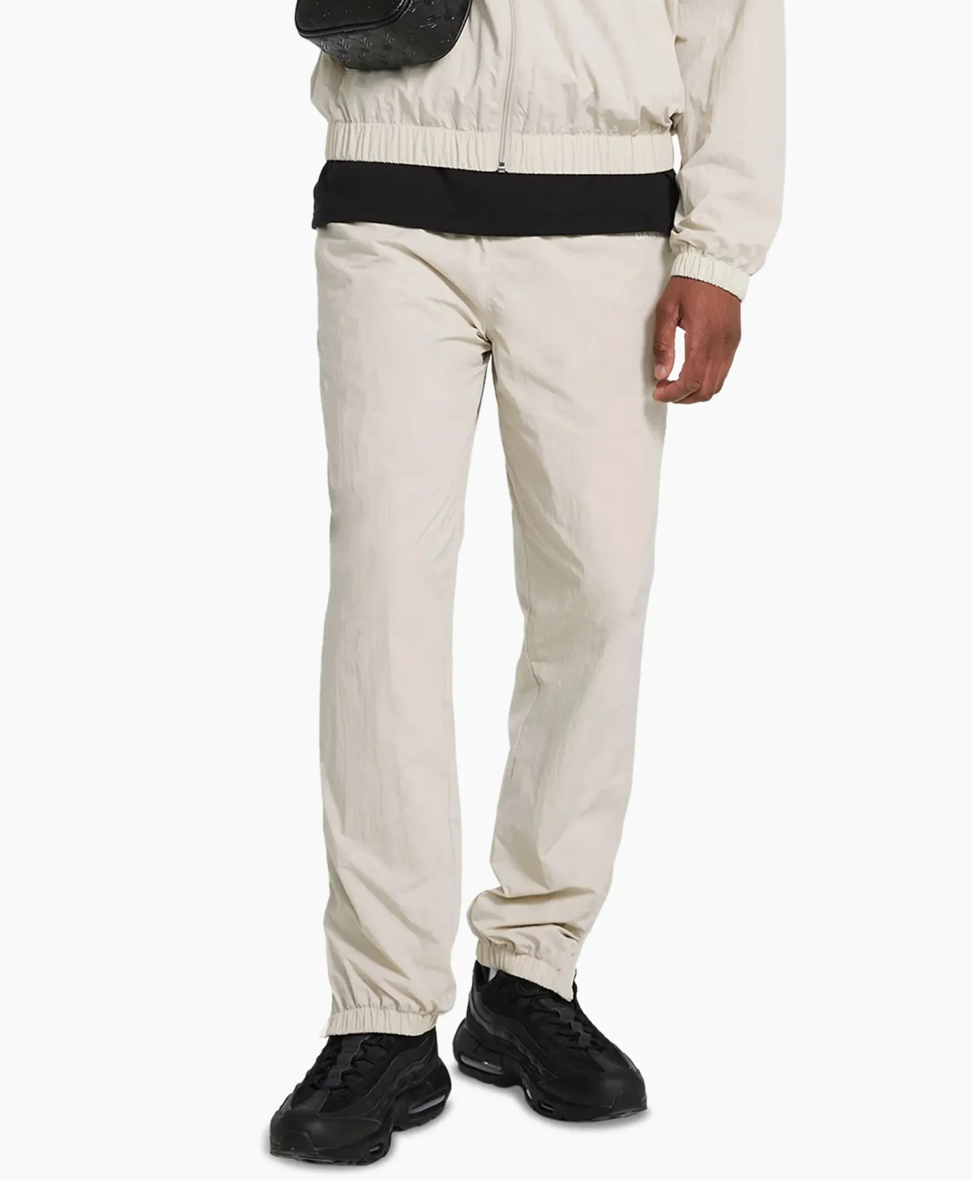 Broeken^Daily Paper Broek Eward Ecru