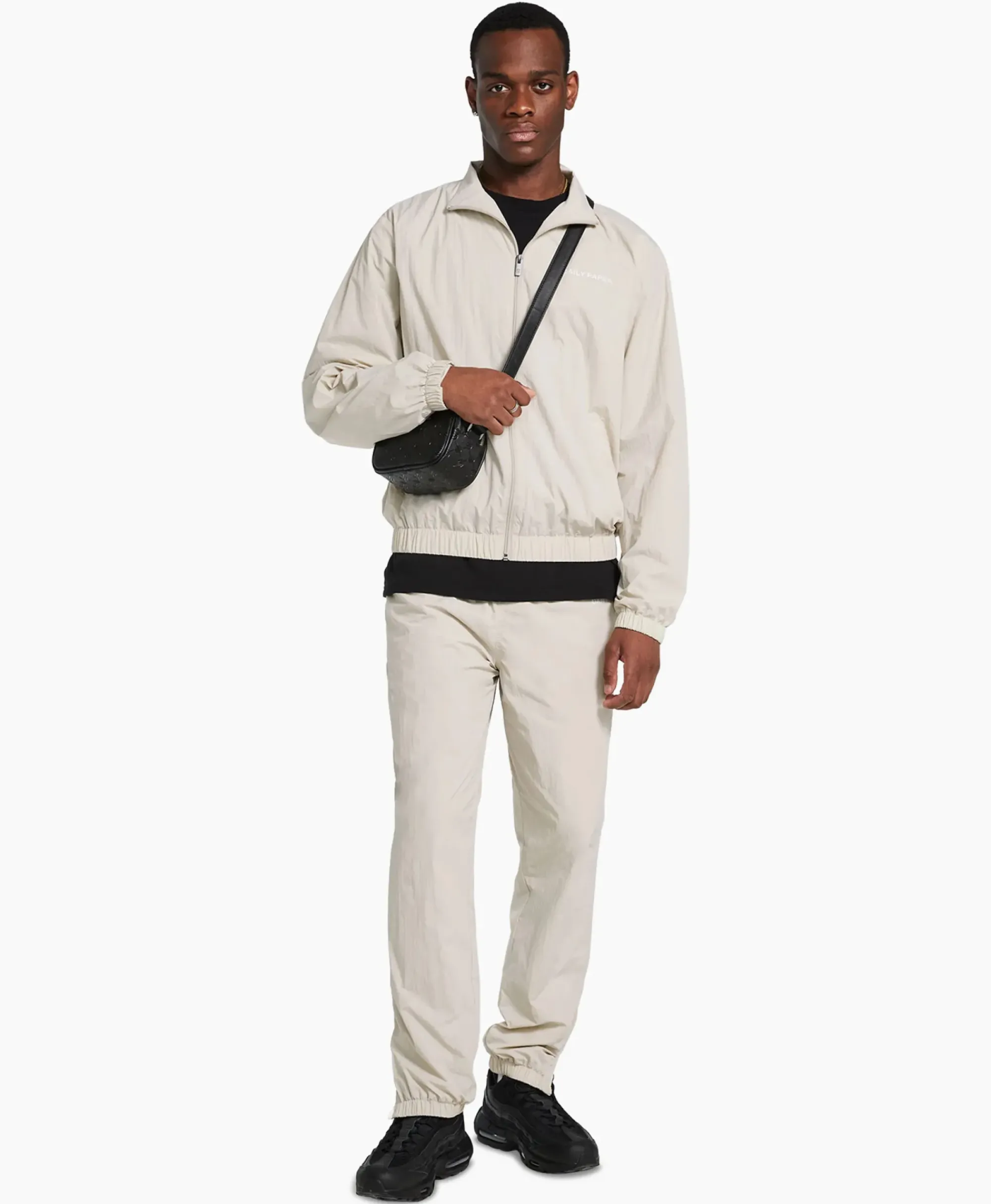 Broeken^Daily Paper Broek Eward Ecru