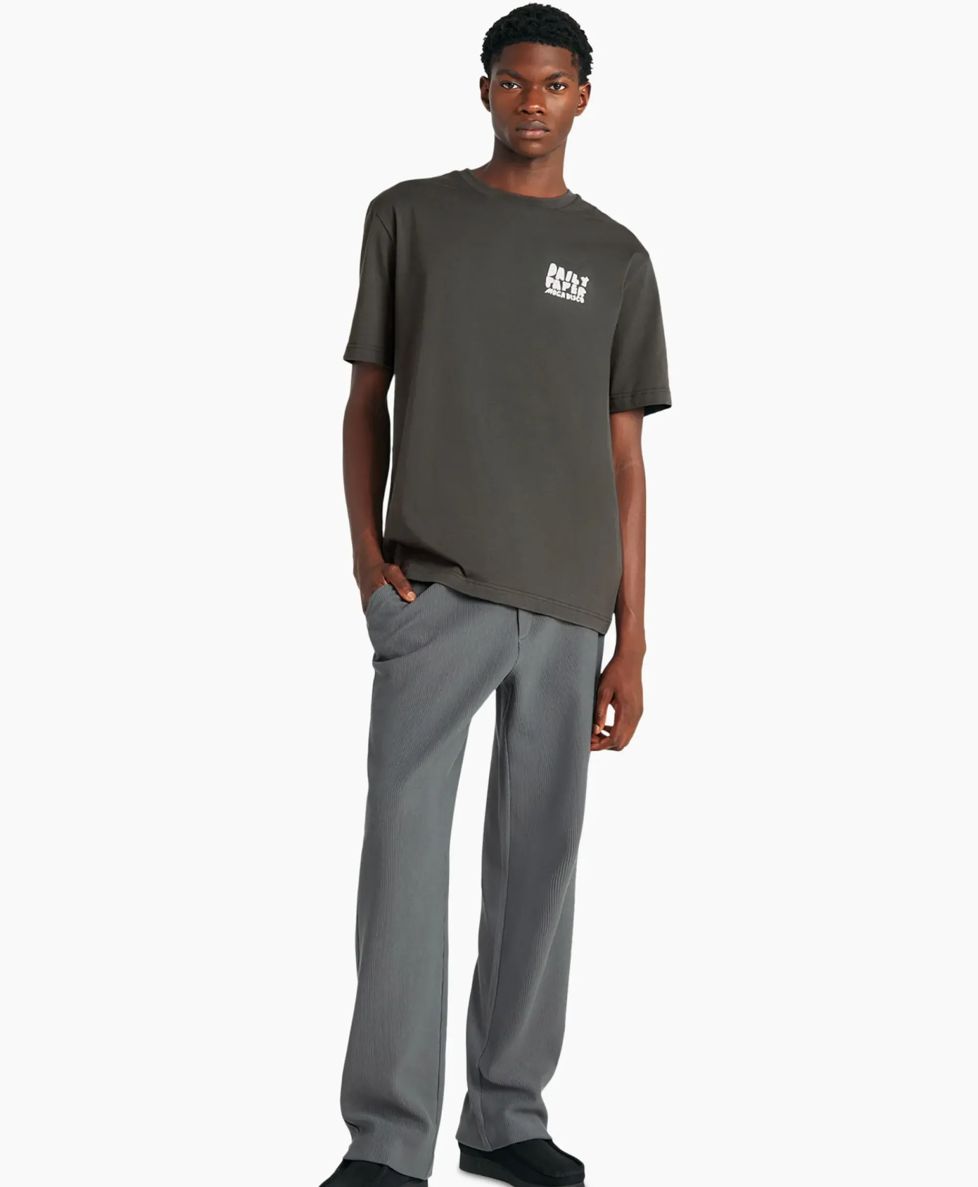 Broeken^Daily Paper Broek Parram Grijs