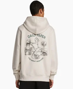 Truien^Daily Paper Hoodie Migration Ecru