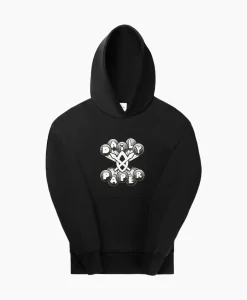 Truien^Daily Paper Hoodie Omar Zwart