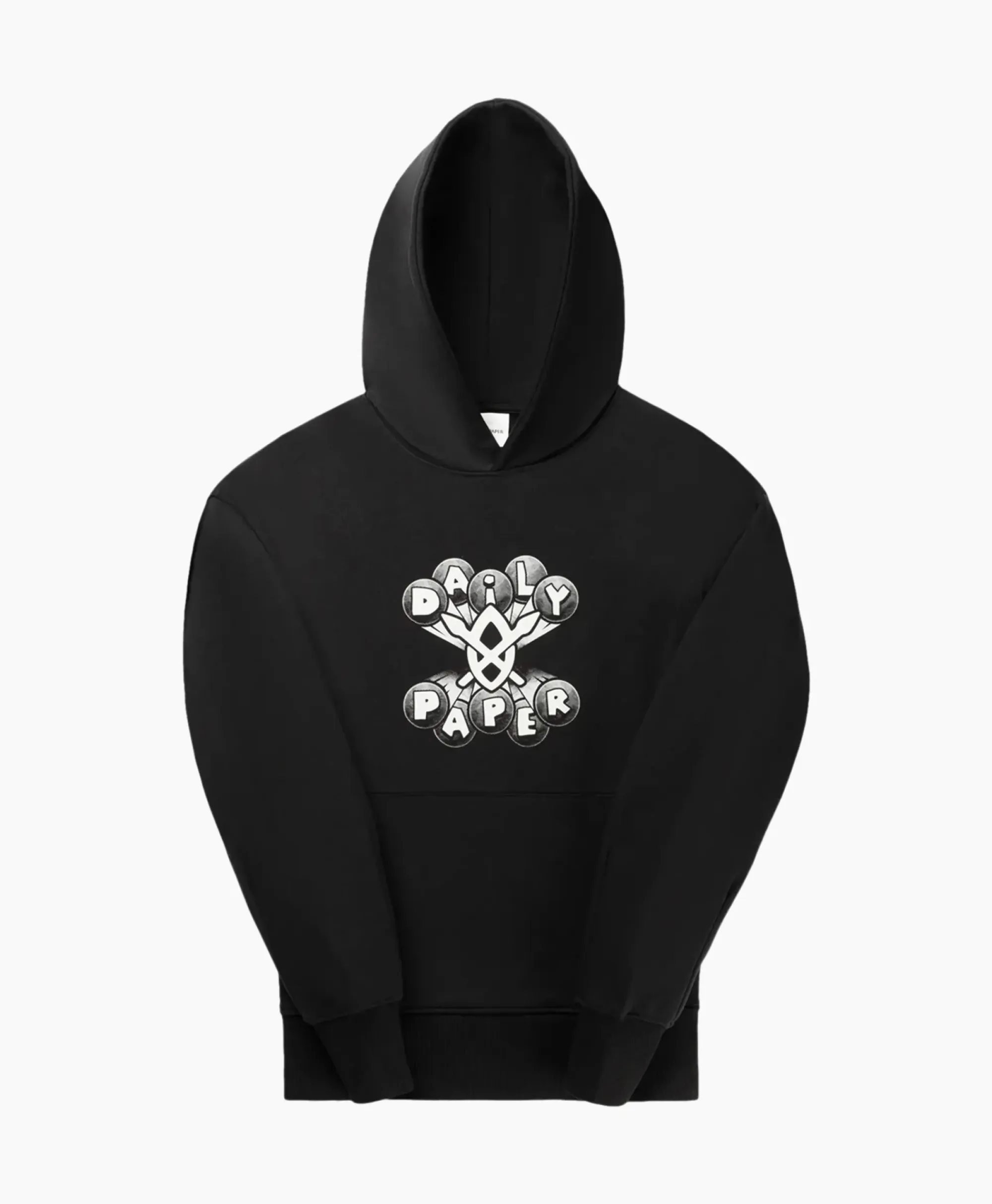Truien^Daily Paper Hoodie Omar Zwart