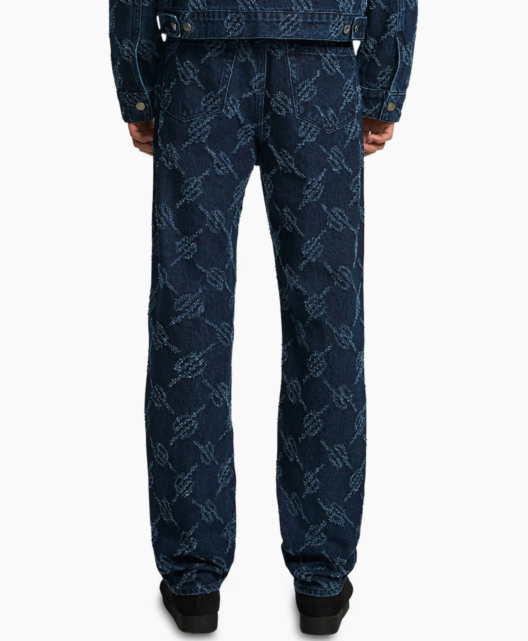 Broeken^Daily Paper Jeans Jacob Blauw